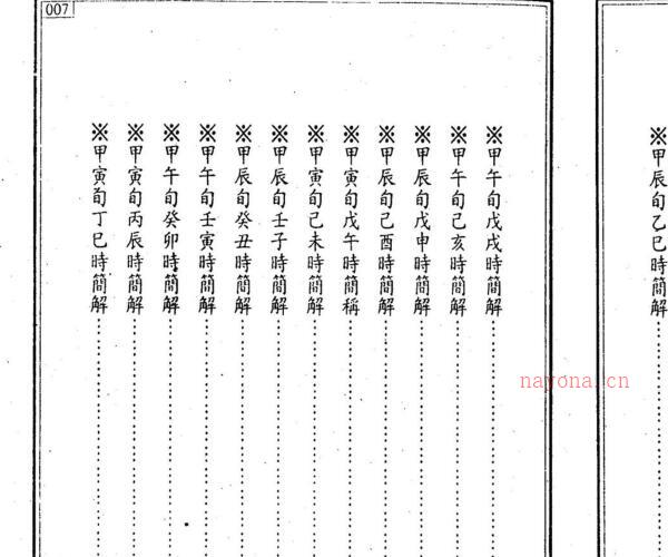 王士文 精简奇门遁甲盘解说 -神秘学领域最全