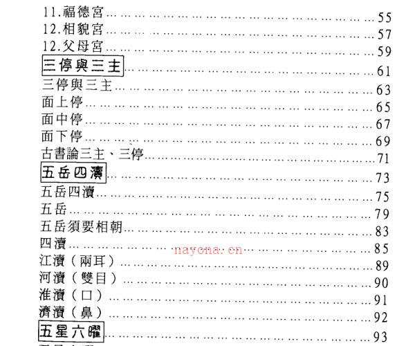 阿克苏仁《面相宫位格局》 -神秘学领域最全