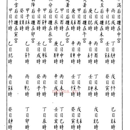 钟义明-诹吉便览全书.pdf -神秘学领域最全