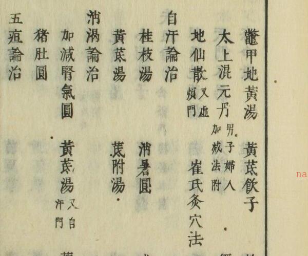 严氏济生方（1-5卷） -神秘学领域最全