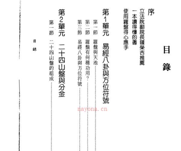 张玉正-罗盘操作与企业阳宅规划PDF -神秘学领域最全