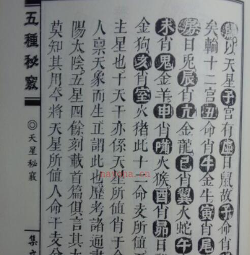 天星秘窍.pdf -神秘学领域最全