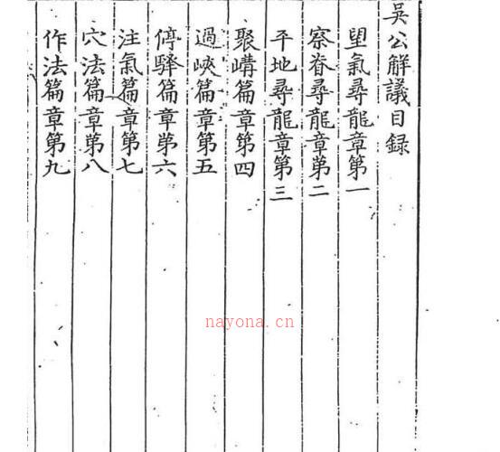 风水古籍，吴公解义佑子心法-吴景鸾秘传.pdf -神秘学领域最全