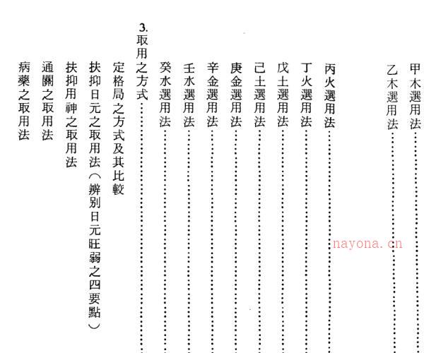 八字气数命理学 -神秘学领域最全