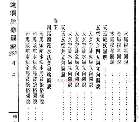 (清)秦蕙田撰-地理元宗图说.pdf -神秘学领域最全