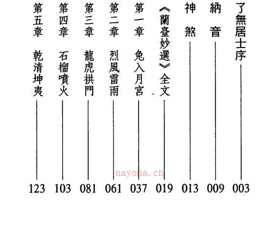 了无居士 兰台妙选 现代评注 -神秘学领域最全