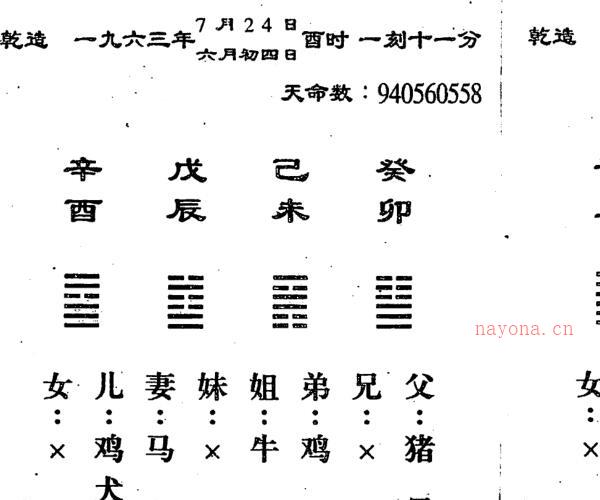 xzb2100368 曹展硕-铁板神数六亲命例二百例.pdf -神秘学领域最全