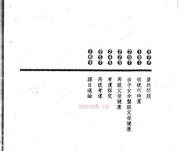 斗数乾坤解盘篇 -神秘学领域最全