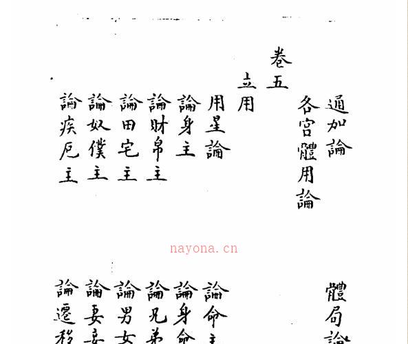 神道大编象宗华天五星 -神秘学领域最全