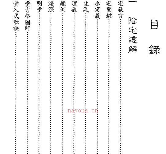 真传地理峦头理气天星水法实用宝 -神秘学领域最全