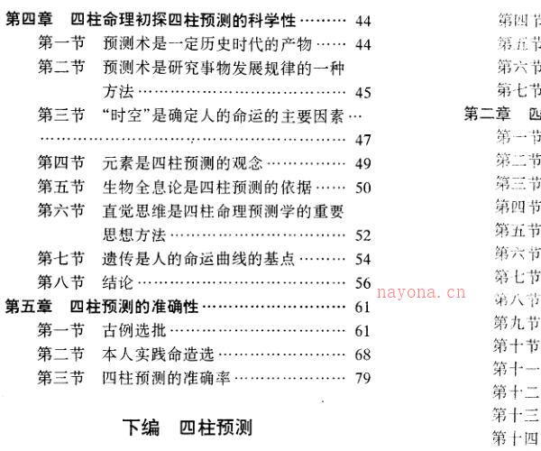 郭耀宗-四柱命理预测学 -神秘学领域最全