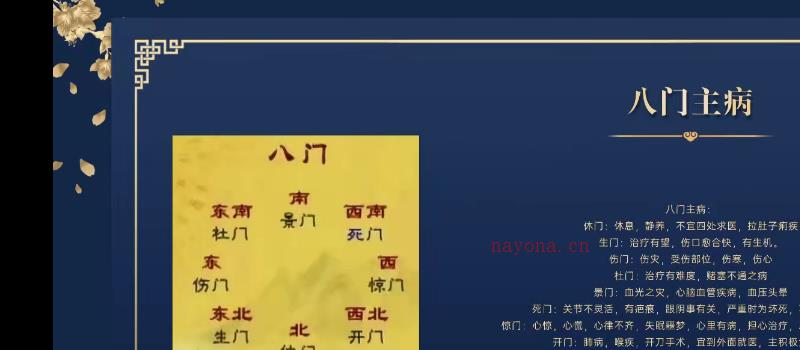 道宣-宣法道人《2023道家奇门风水弟子班》45集 网盘