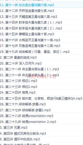 【Miya】 占星 -神秘学领域最全