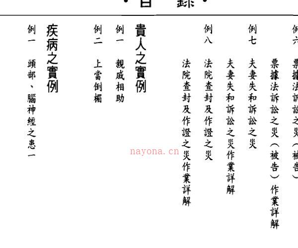 八字泄天机 -神秘学领域最全