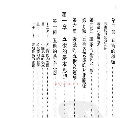 张耀文++五术占卜全书 -神秘学领域最全