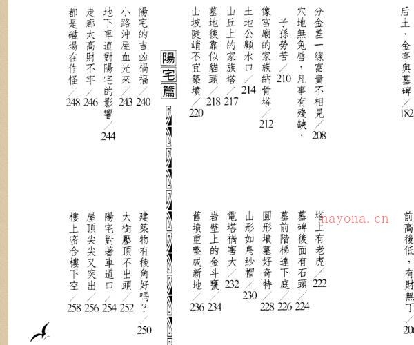 林德修阴阳宅长眼法 -神秘学领域最全