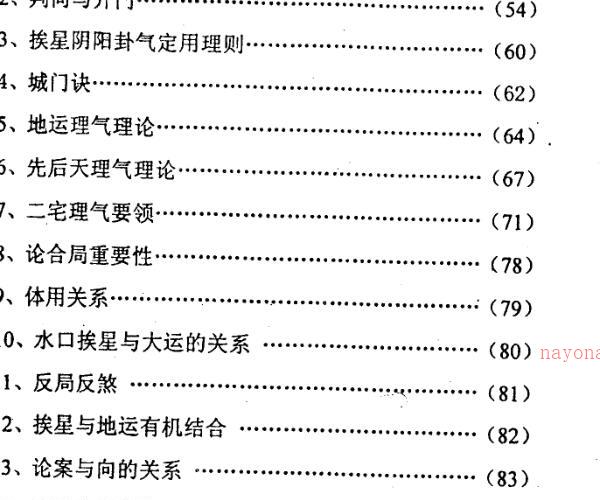 杜彦霖-大玄空风水学教程 -神秘学领域最全