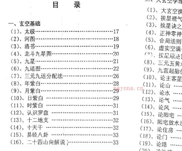 杜彦霖-大玄空风水学教程 -神秘学领域最全