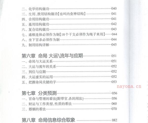 民间陈老师-盲派八字读象教程 -神秘学领域最全