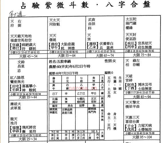 天魁夫人斗数讲义高阶班(上中下).pdf -神秘学领域最全