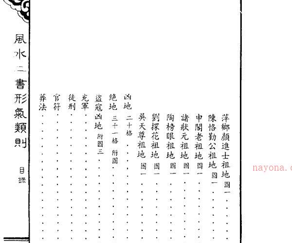 风水二书 -神秘学领域最全