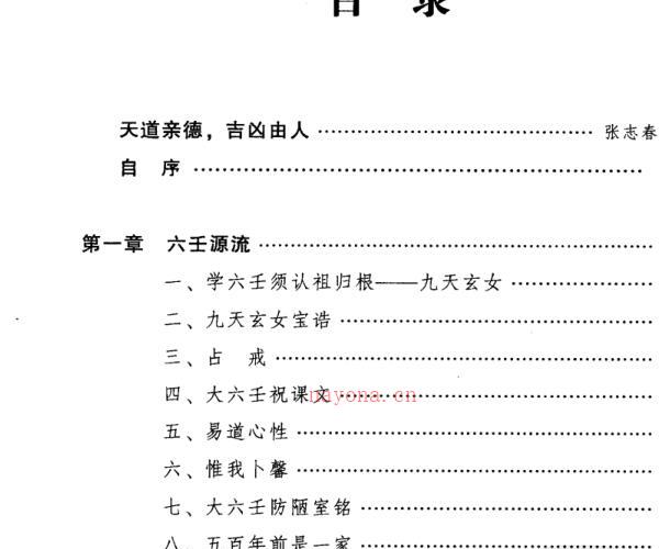 徐伟刚  六壬开悟录279页 -神秘学领域最全