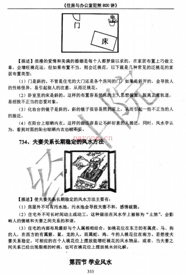 《阳宅风水化煞》住房与办公室犯煞800讲 387页.PDF电子版