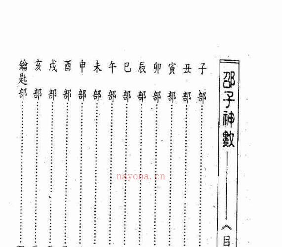 徐宇辳-邵子神数 -神秘学领域最全