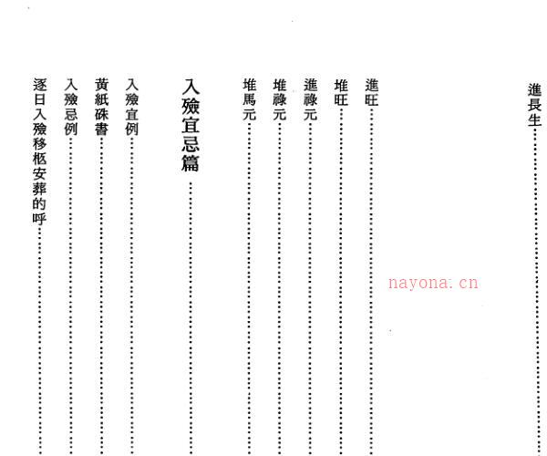 陈建利-六十仙命二十四山安葬择日入神秘旨全书 -神秘学领域最全