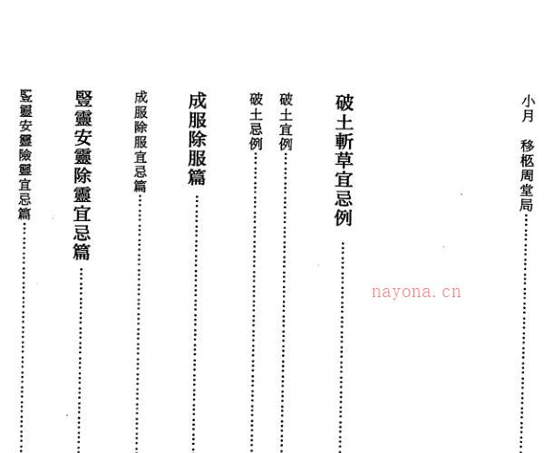 陈建利-六十仙命二十四山安葬择日入神秘旨全书 -神秘学领域最全