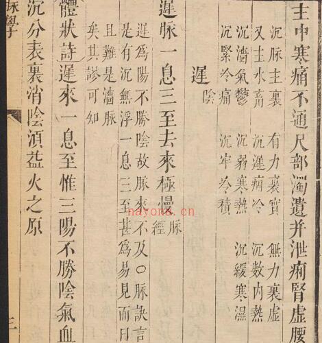 李时珍 张鼎思 濒湖脉学1卷, 奇经八脉考1卷 脉学考证1卷.pdf -神秘学领域最全