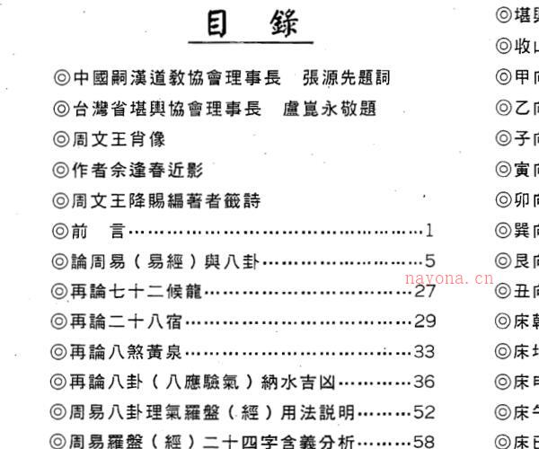 周易八卦理气堪舆精论(佘逢春) -神秘学领域最全