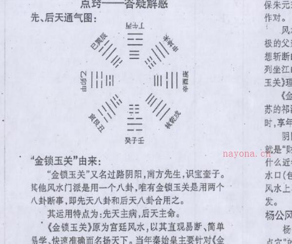 珠璧风水谱诀窍补遗 -神秘学领域最全