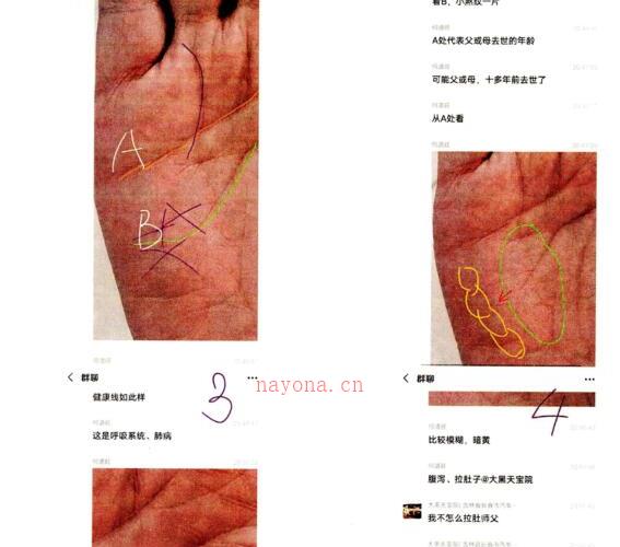 何道旺 《相法培训班典型案例 一 》 -神秘学领域最全