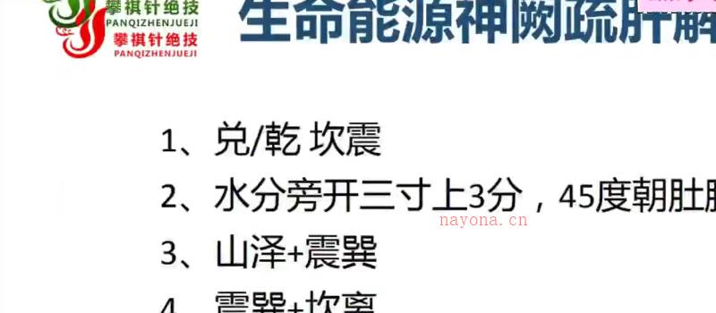 熊英梅  生命能源神阙疗法之脏腑19方 网盘