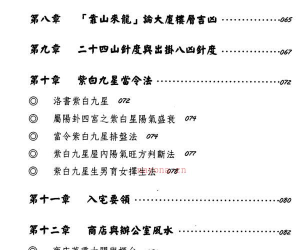 黄启霖-奇门遁甲阳宅篇阳宅招运详解.pdf -神秘学领域最全