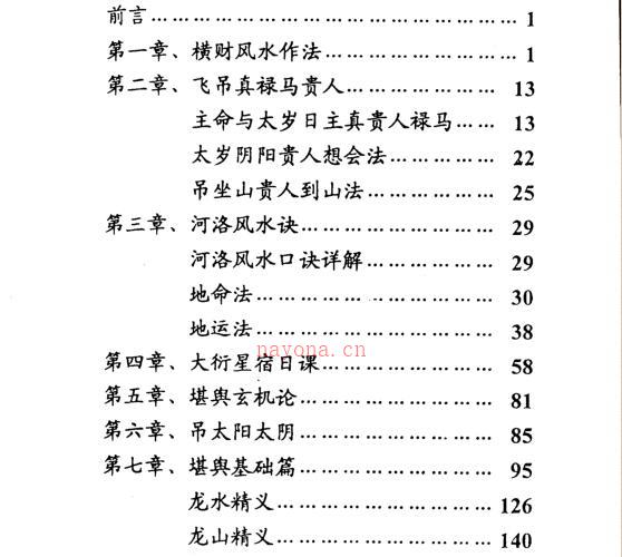 河洛风水心法 318页 翁玮鸿.pdf -神秘学领域最全