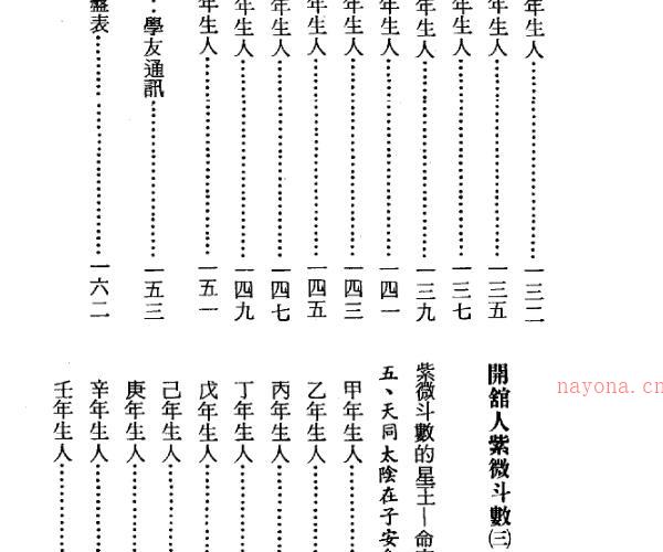 zw0044 方外人-开馆人紫微斗数 （两册） -神秘学领域最全