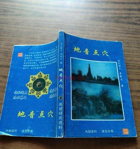 冲天居士李纯文-地音点穴.pdf 146页 -神秘学领域最全