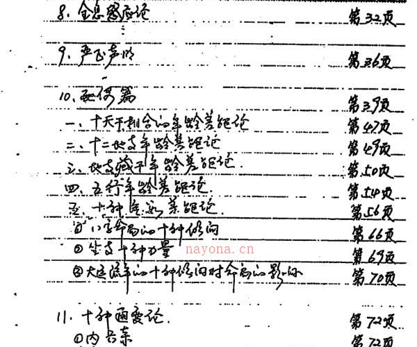 易隐燕-八字六亲秘诀录.pdf111页 -神秘学领域最全