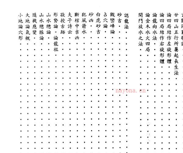 林半仙秘授地理法 -神秘学领域最全