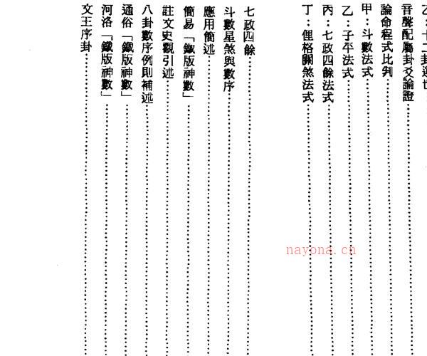 铁板神数-梁湘润 -神秘学领域最全