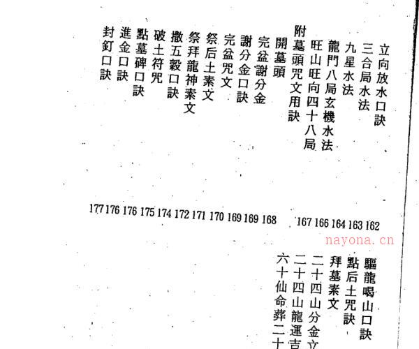 林琮学 六十仙命配二十四山 -神秘学领域最全