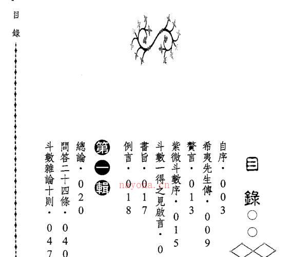 斗数宣微 -神秘学领域最全