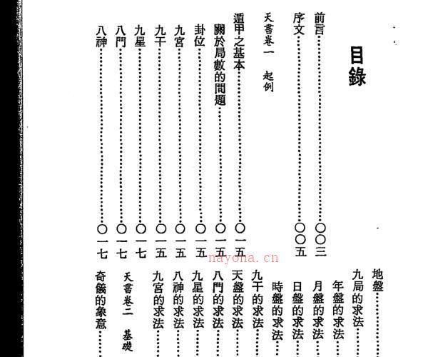 张耀文 白话本奇门遁甲天地全书 -神秘学领域最全