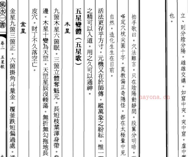 欧阳纯 《风水一书》.pdf -神秘学领域最全