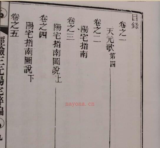 三元阳宅萃编 -神秘学领域最全