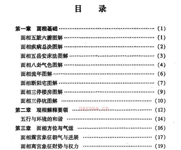 鲁凡-面相断风水 -神秘学领域最全