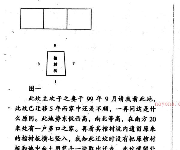 韩来运-过路阴阳金锁玉关图例精解 -神秘学领域最全