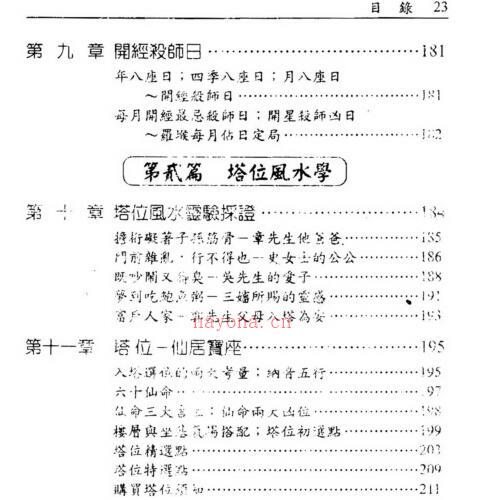 林永裕 塔位阴阳宅正典 -神秘学领域最全